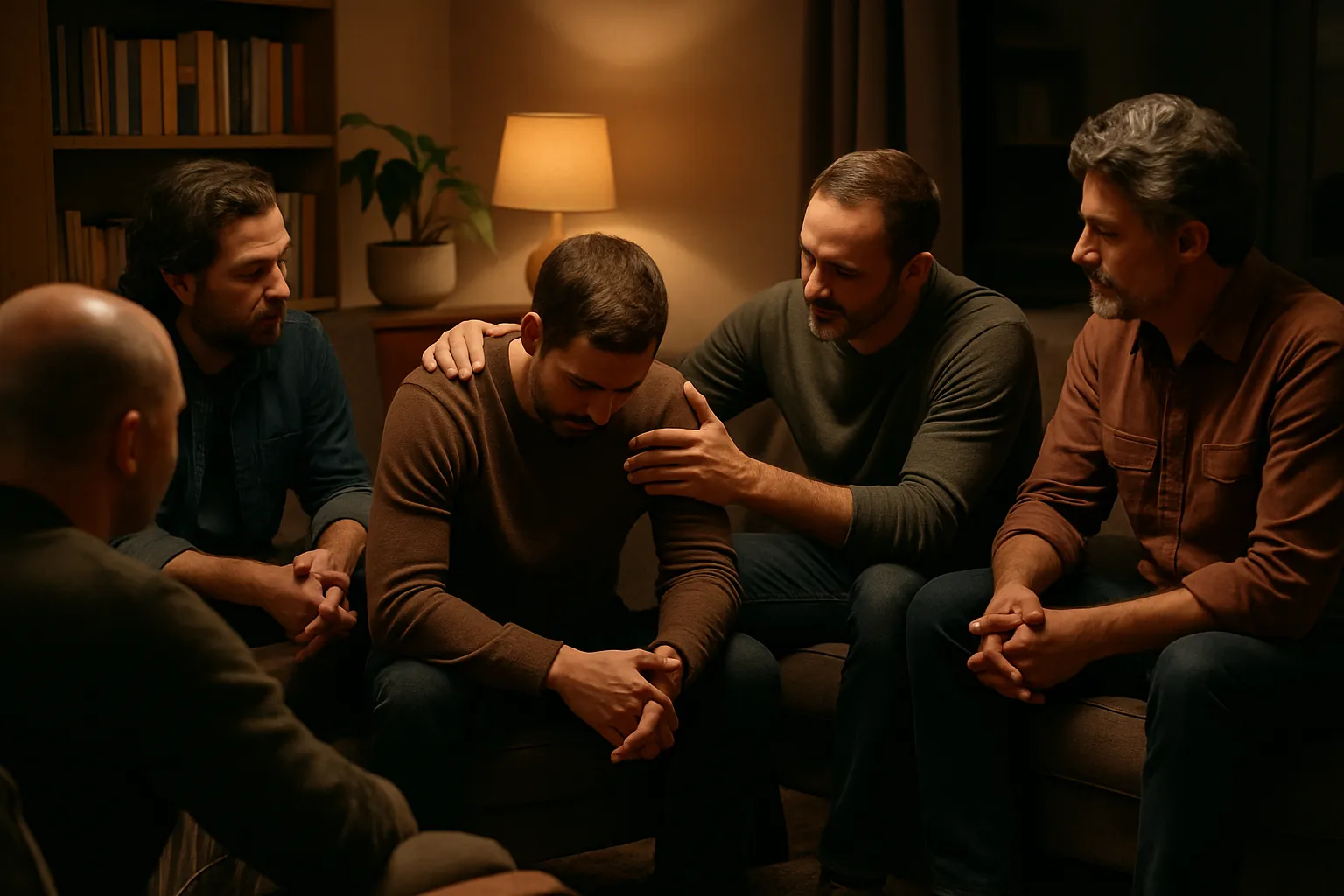 Brotherhood as Therapy: How Male Friendships Heal