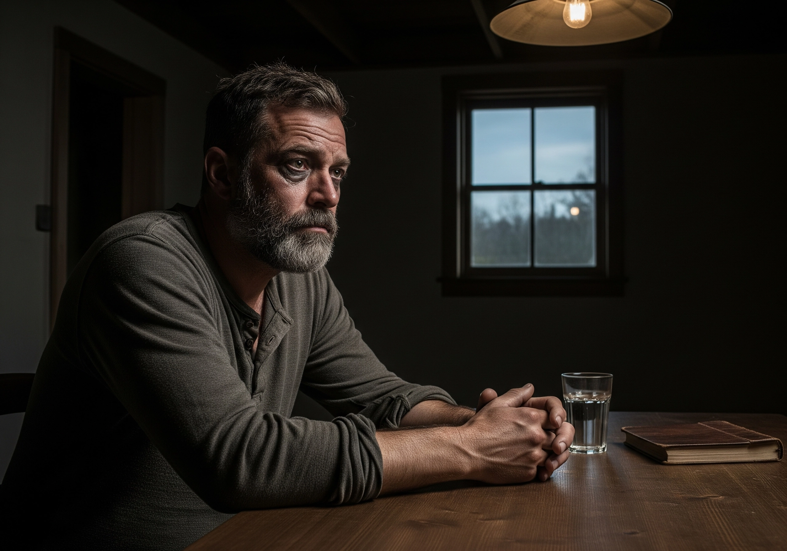 The Strong Silent Type is Exhausted: Why Men Need to Talk