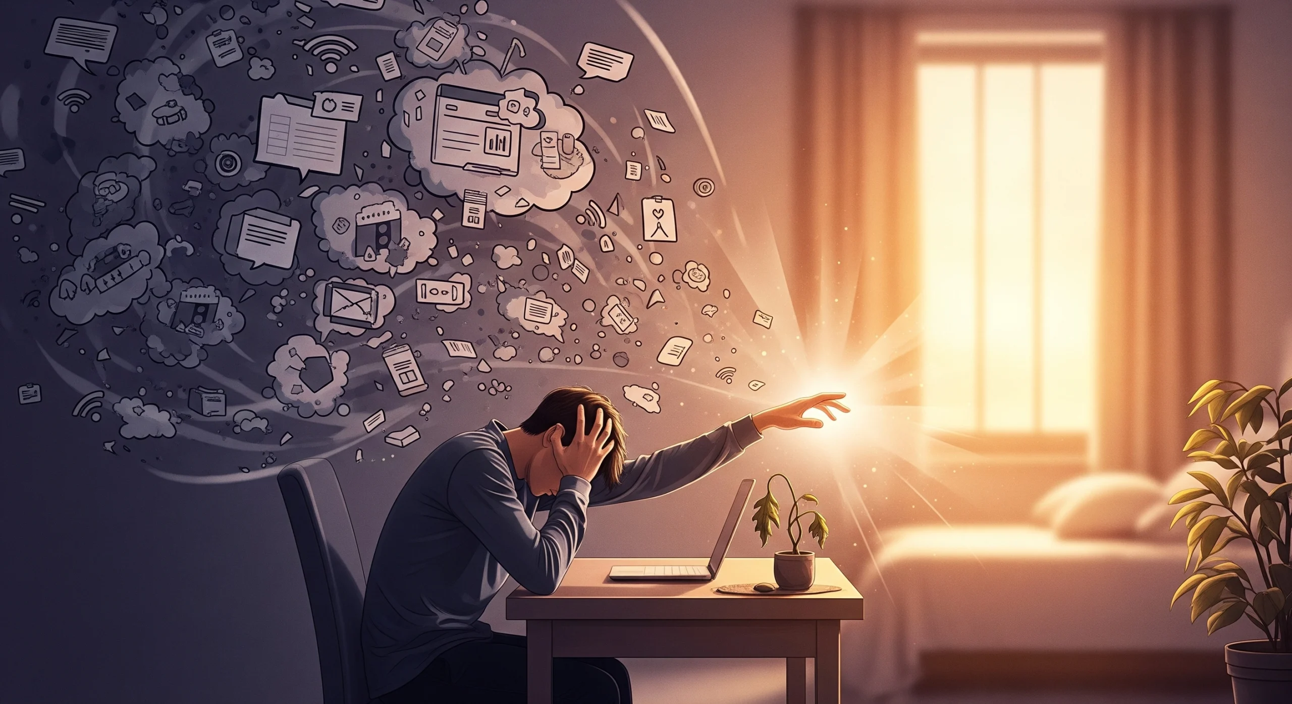 Rest Days for the Mind: Why Mental Recovery is a Power Move