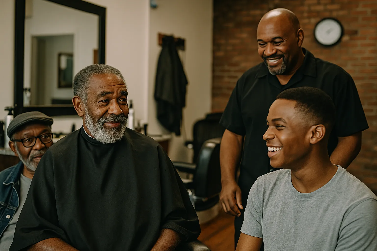 Barbershop Confessions: Where Men Really Talk